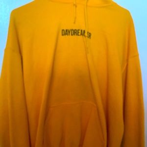 Yellow Day Dreamer Hoodie